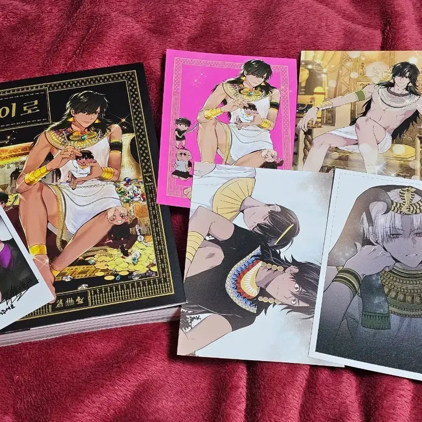 [BUNJANG] Kairos Manga / 카이로 만화책