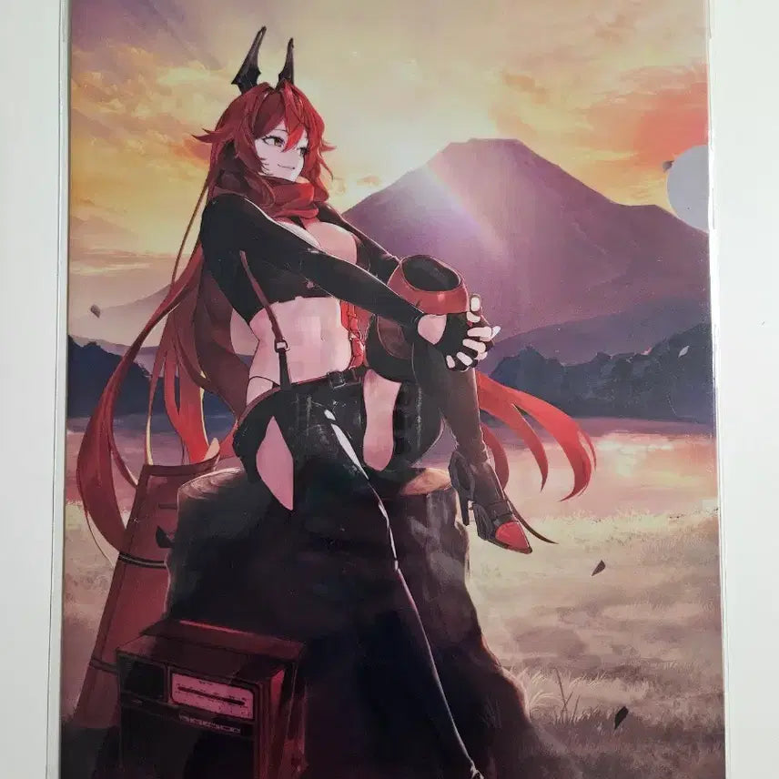 [BUNJANG] Goddess of Victory: NIKKE Red Hood Clear File Set (2 Types) / 새상품)니케 시즈오카 에어리어 방위전 한정판 레드후드 클리어파일 2종세트