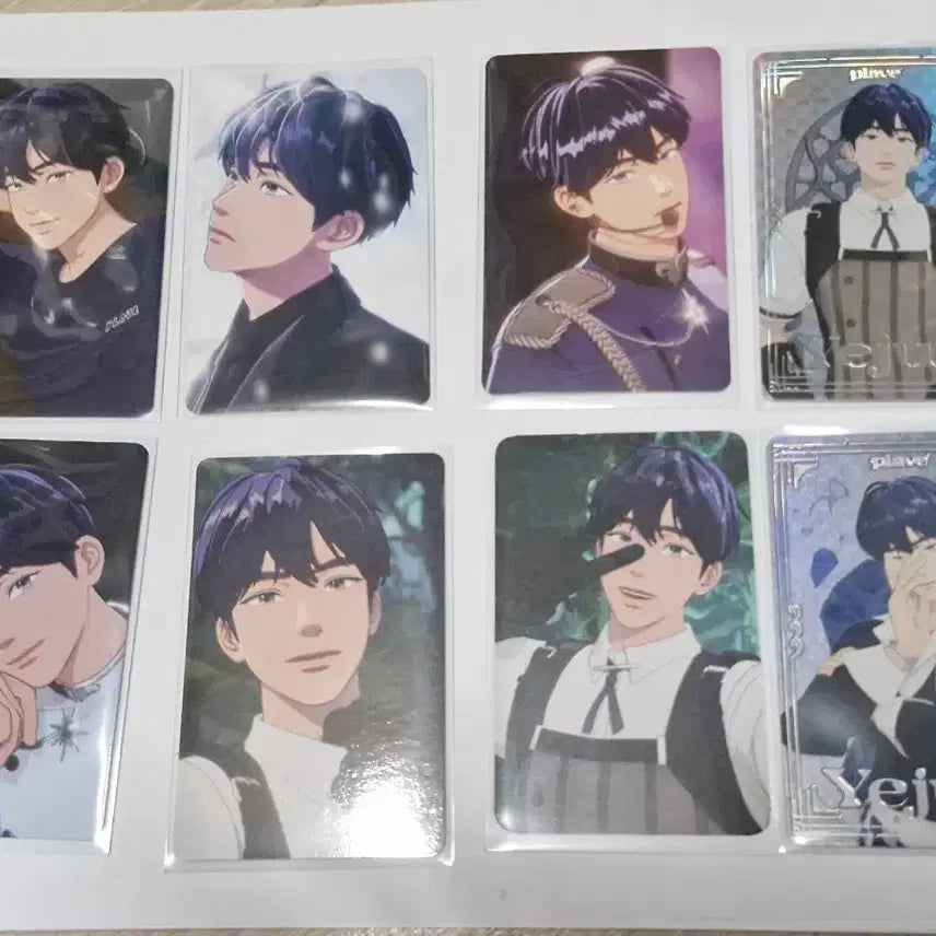 [BUNJANG] PLAVE Yejun Non-Chinese Uniform Official Photocard / 플레이브 예준 논중화물 제복 웨포럽 포카