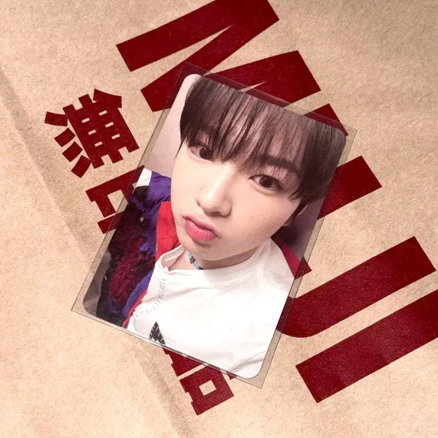 [BUNJANG] NCT WISH Songbird Album Sakuya Photocard / 엔시티 위시 송버드 앨범 사쿠야 포카