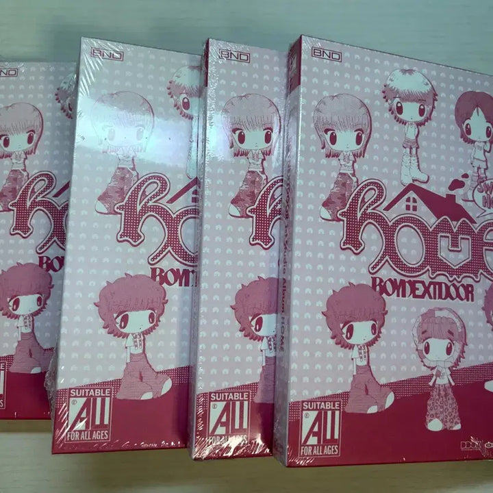 [BUNJANG] BOYNEXTDOOR HOME Sweet Home Album Bundle Set Photocard / 미개봉일괄)보넥도 HOME 스윗홈sweet앨범 양도 포카콘서트