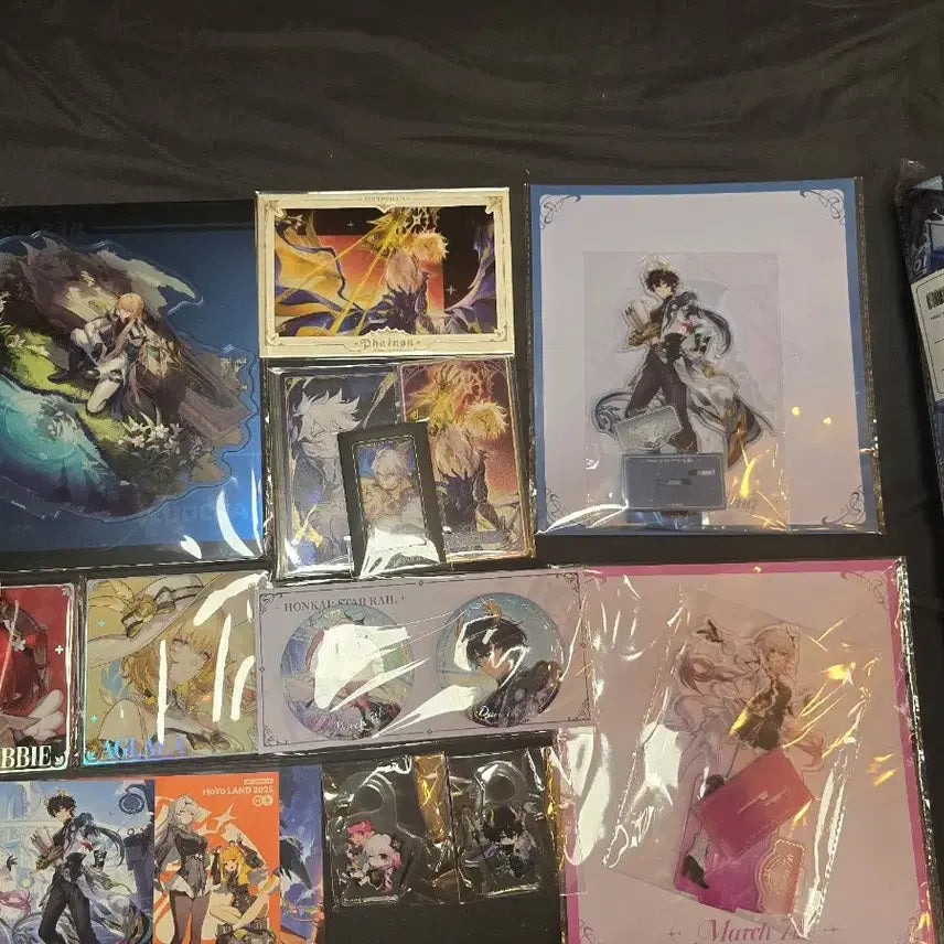 [BUNJANG] HoYoVerse Honkai: Star Rail Merchandise Bundle / 호요랜드 붕괴스타레일 굿즈 일괄 판매 붕스