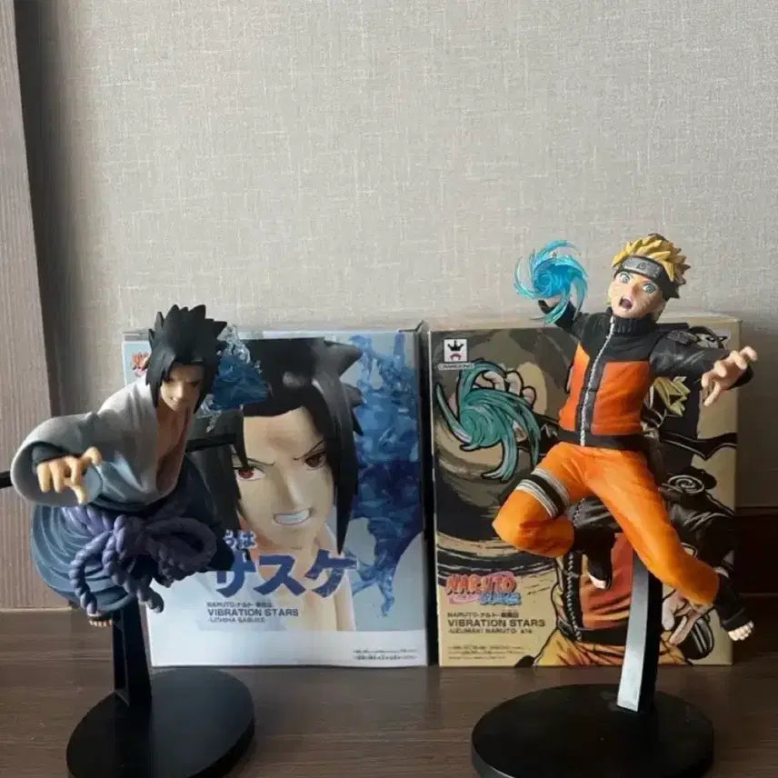 [BUNJANG] Naruto Sasuke Banpresto Figure Bundle Set / 나루토 사스케 반프레스토 피규어 일괄