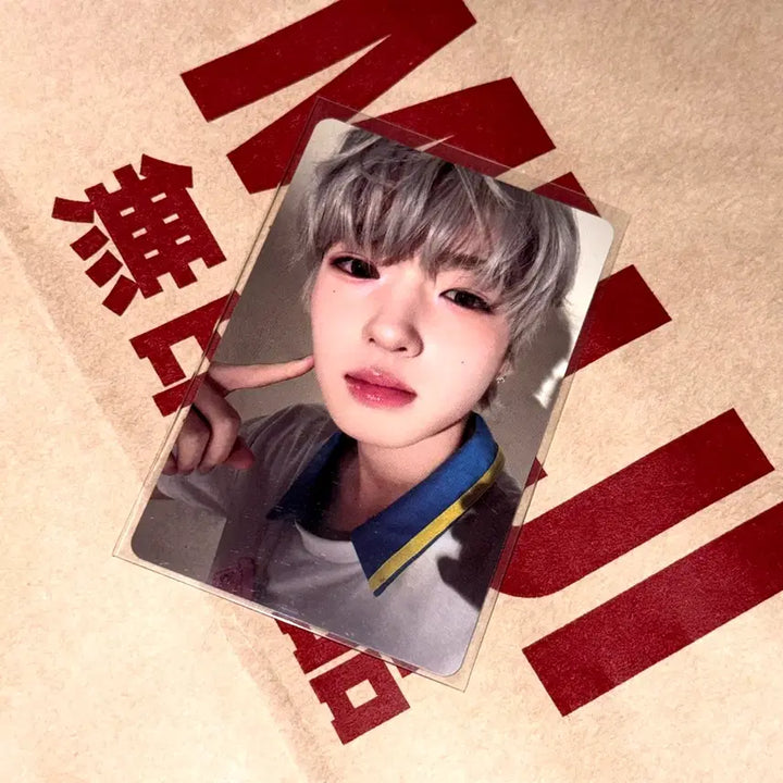 [BUNJANG] NCT WISH Sakuya Photocard / 엔시티 위시 트레카 사쿠야 포카