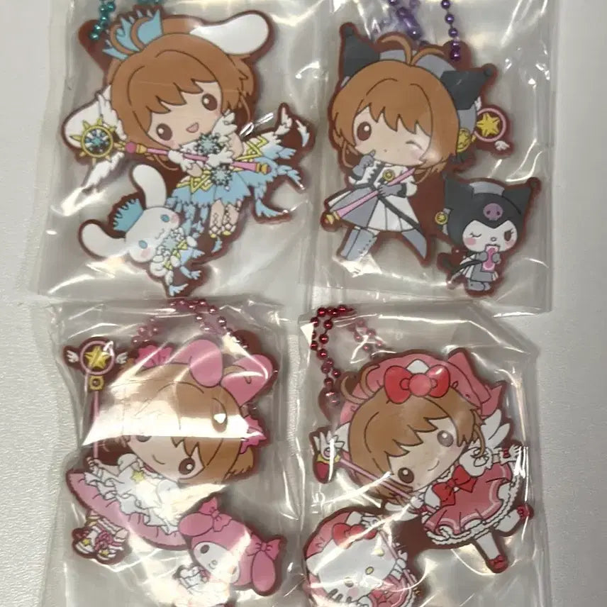 [BUNJANG] Cardcaptor Sakura x Sanrio Collaboration Kinomoto Sakura Figure / 카드캡터사쿠라 카캡사 키노모토 사쿠라 산리오 콜라보