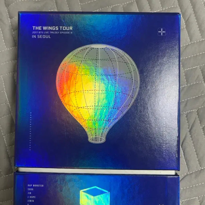 [BUNJANG] BTS The Wings Tour Seoul DVD Full Set (Photocard Excluded) / 방탄 더윙즈투어 DVD (급처)