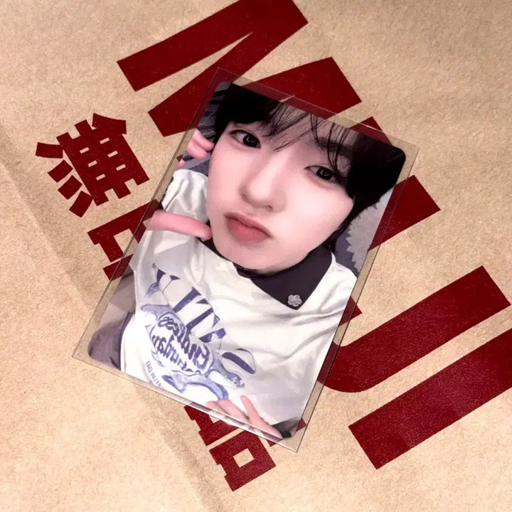 [BUNJANG] NCT WISH KMS Sakuya Photocard / 엔시티 위시 kms 사쿠야 포카