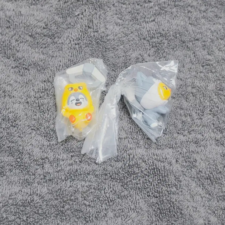 [BUNJANG] Stray Kids SKZOO Wolchan Gacha Bundle Set / 스트레이키즈 스키주 대롱 가챠 뽁아리 울프찬 일괄