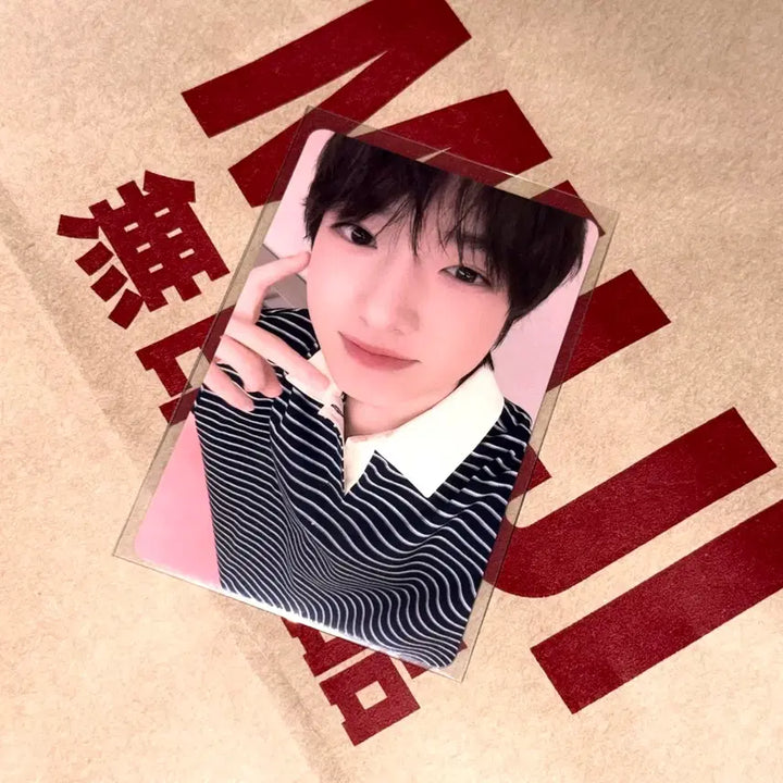 [BUNJANG] NCT WISH Sion KMS Photocard / 엔시티 위시 kms 사쿠야 포카