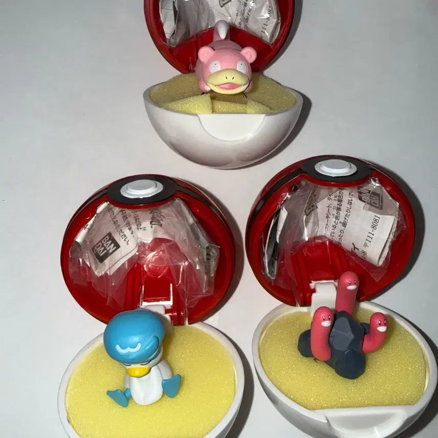 [BUNJANG] Pokémon Ring Collection Ring 8th Edition Yadon, Flooring Trio, Quaxly / 포켓몬스터 링코레 반지 8탄 가챠 야돈 바닥트리오 꾸왁스