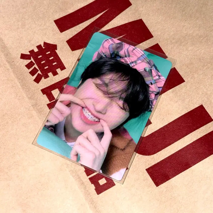 [BUNJANG] NCT WISH YOOPYUNG X SAKUYA PHOTOCARD / 엔시티 위시 영풍문고 사쿠야 포카