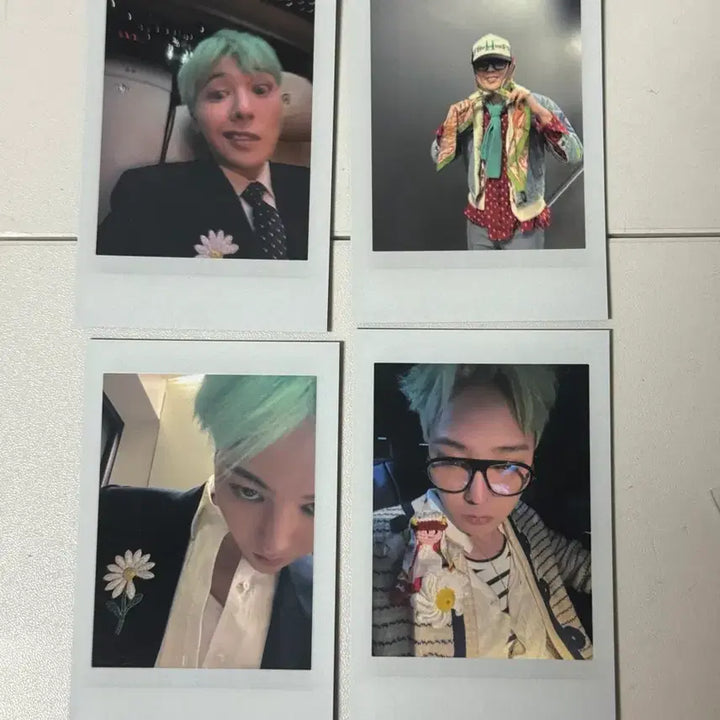[BUNJANG] G-Dragon Photocard Bundle Set / 지드래곤 포토카드