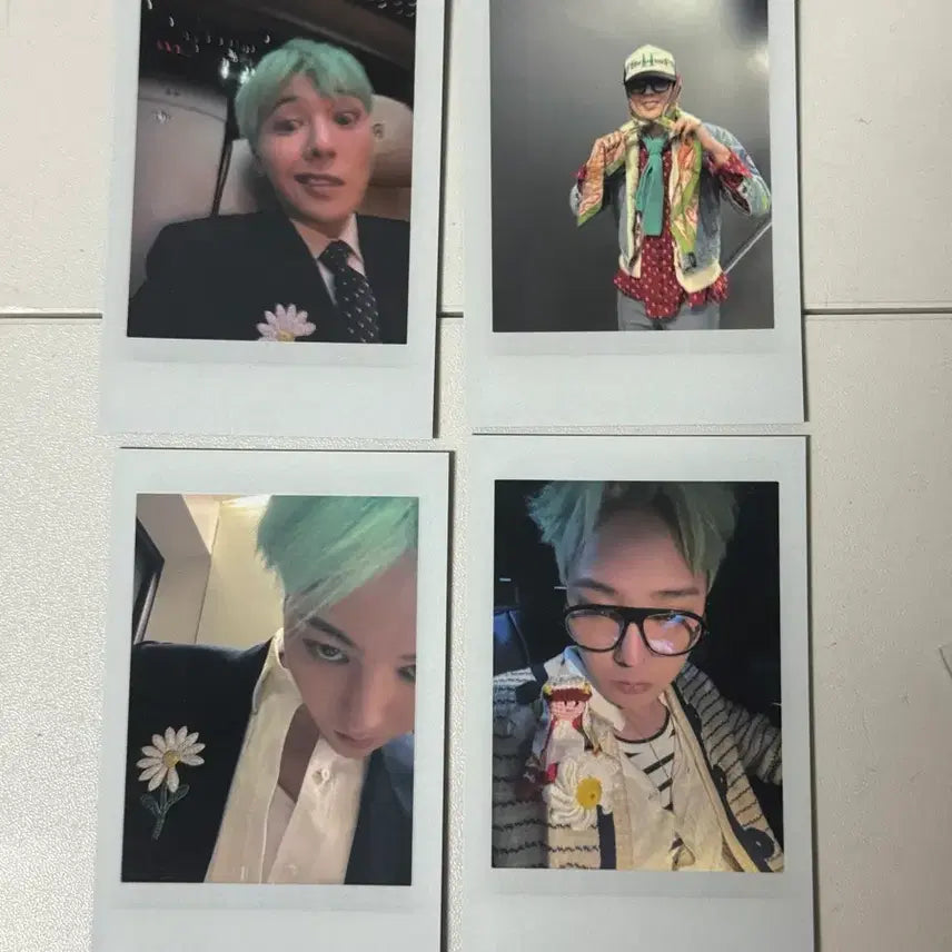 [BUNJANG] G-Dragon Photocard Bundle Set / 지드래곤 포토카드