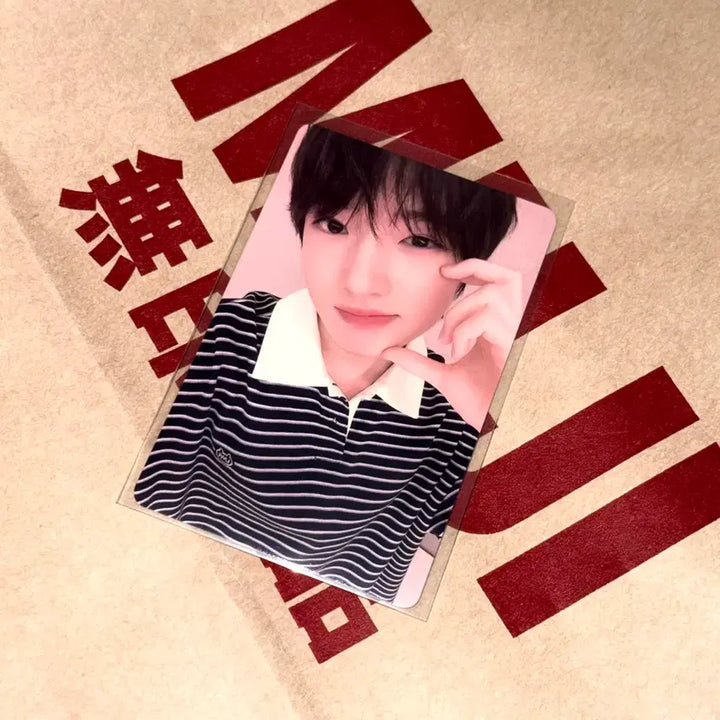 [BUNJANG] NCT WISH KMS Sakuya Photocard / 엔시티 위시 kms 사쿠야 포카