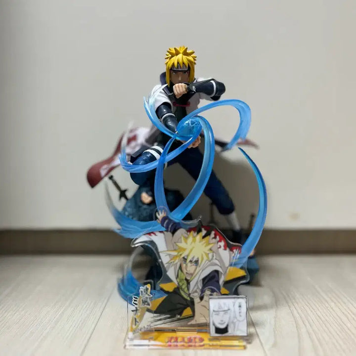 [BUNJANG] Figuarts ZERO Minato Namikaze Figure / [택포12] 나루토 피규아츠제로 나미카제 미나토 피규어