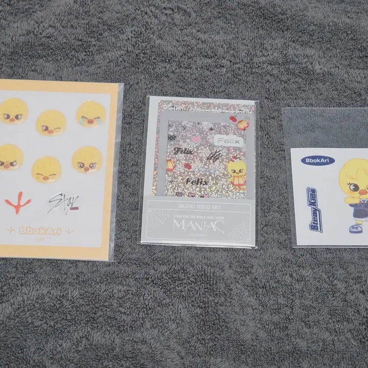 [BUNJANG] Stray Kids Bbokari Sticker Bundle Set / 스트레이키즈 스키주 뽁아리 스티커