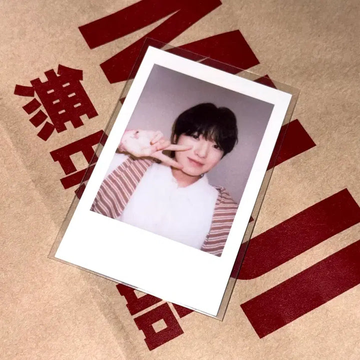 [BUNJANG] NCT WISH KMS Sakuya Photocard / 엔시티 위시 kms 사쿠야 포카