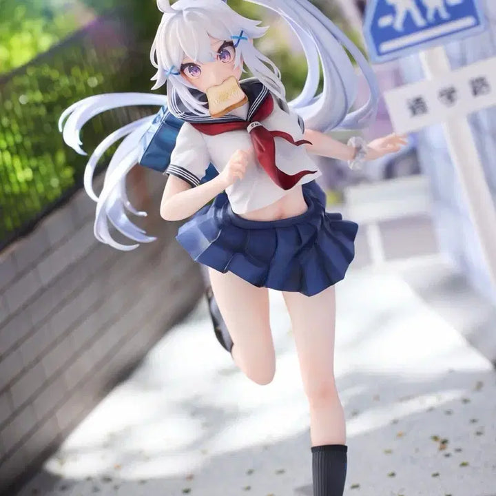 [BUNJANG] Bibi Buttons Mirai-chan 1/6 Scale Figure / 비비 버튼 눈누 교복 지각 소녀 미라이짱 1/6 미소녀 피규어