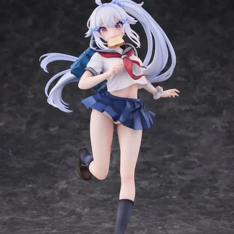 [BUNJANG] Bibi Buttons Mirai-chan 1/6 Scale Figure / 비비 버튼 눈누 교복 지각 소녀 미라이짱 1/6 미소녀 피규어