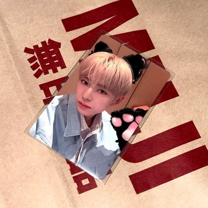 [BUNJANG] NCT WISH Interasia Yushi Photocard / 엔시티 위시 인터아시아 유우시 포카