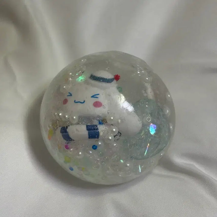 [BUNJANG] Sanrio Cinnamoroll Squishy Toy / 산리오 시나모롤 말랑이 슬랑이