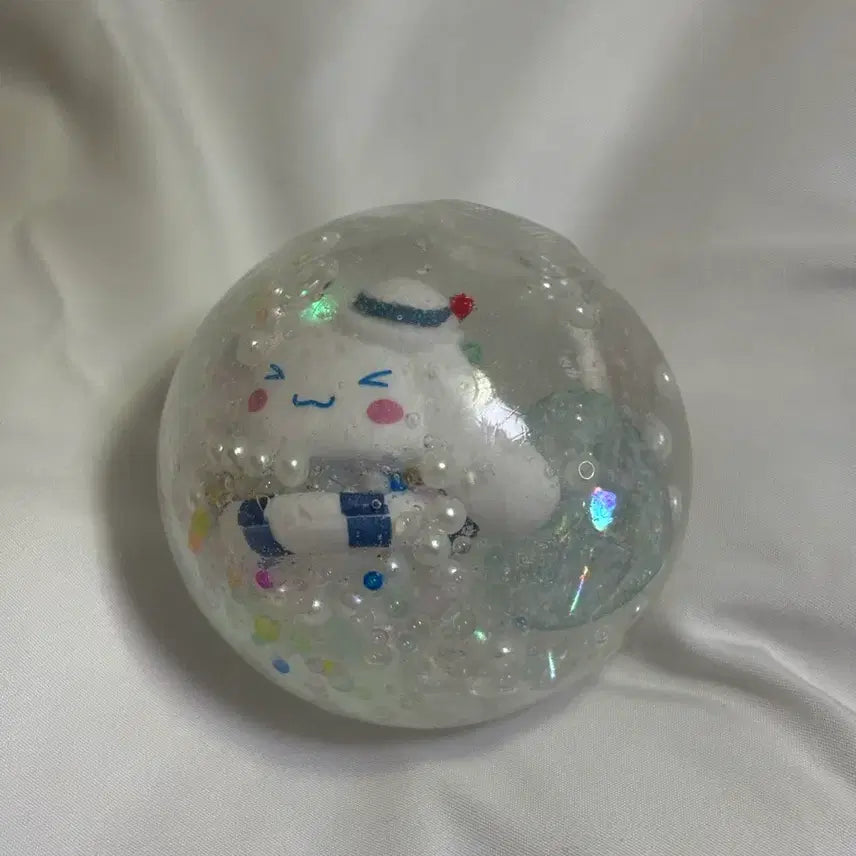 [BUNJANG] Sanrio Cinnamoroll Squishy Toy / 산리오 시나모롤 말랑이 슬랑이