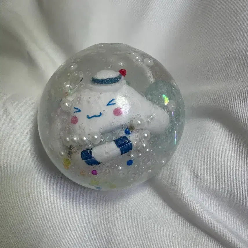 [BUNJANG] Sanrio Cinnamoroll Squishy Toy / 산리오 시나모롤 말랑이 슬랑이