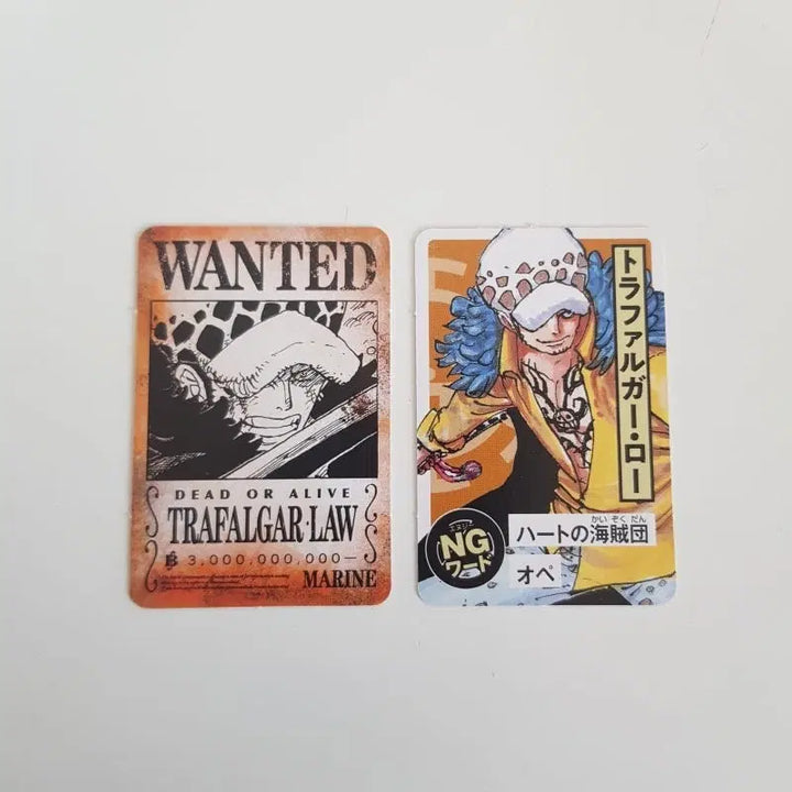 [BUNJANG] One Piece Mini Cards Set (36 Cards) / 원피스 미니카드 36장