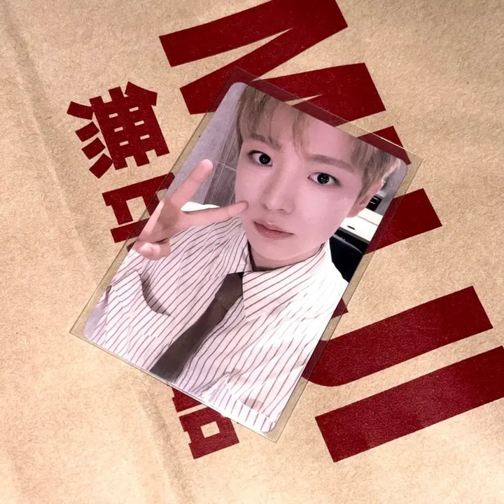 [BUNJANG] NCT WISH KMS Yushi Photocard / 엔시티 위시 kms 유우시 포카