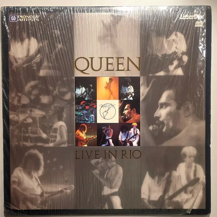 [BUNJANG] Queen Live in Rio Freddie Mercury LaserDisc LD / Queen 퀸 프레디 머큐리 라이브 인 리오 레이저디스크 LD 프레디머큐리 Freddie Mercury
