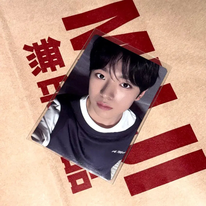 [BUNJANG] NCT WISH Yushi Photocard / 엔시티 위시 뮤직아트 유우시 포카