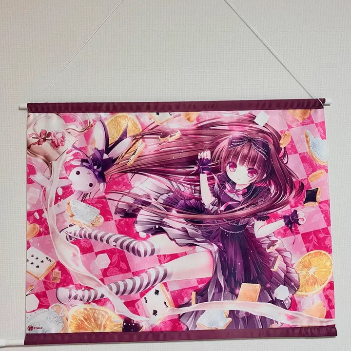 [BUNJANG] Tinkle Black Alice Tapestry / 팅클 흑앨리스 태피스트리 고전미소녀 애니 포스터