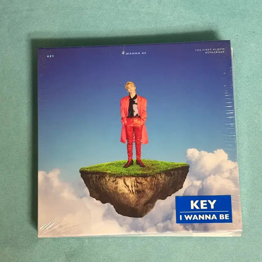 [BUNJANG] SHINee Key I Wanna BE Album Sealed / 샤이니 키 아워너비 앨범 미개봉