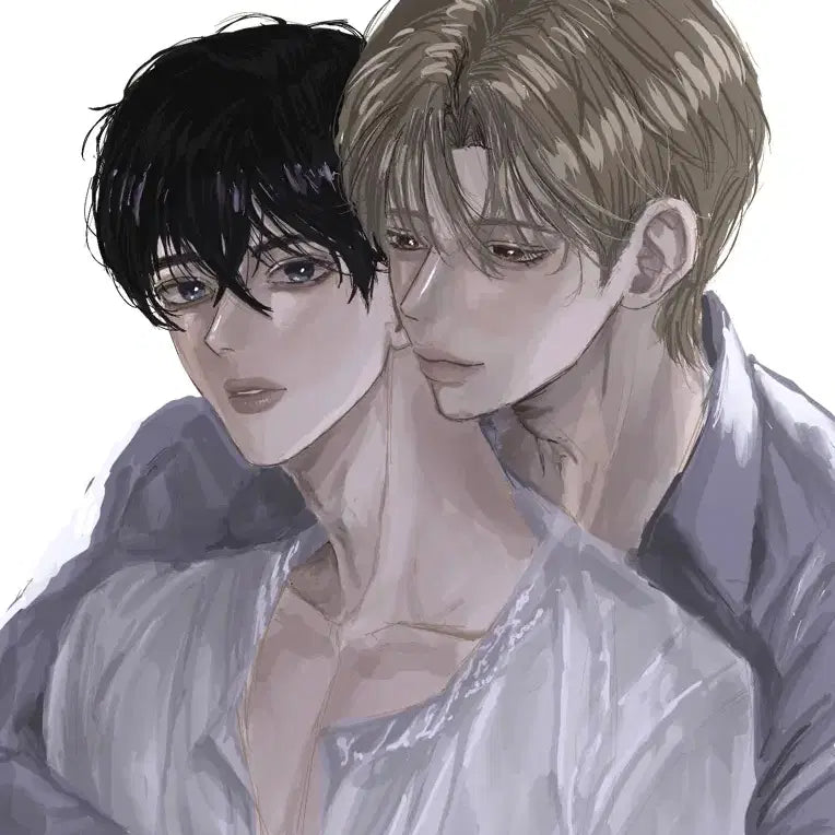 [BUNJANG] Custom Half-Body Illustration Commission / (할인 중!)그림 커미션