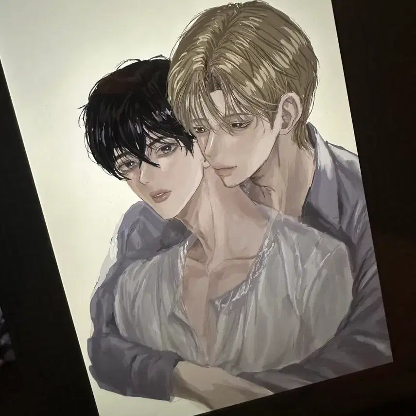 [BUNJANG] Custom Half-Body Illustration Commission / (할인 중!)그림 커미션