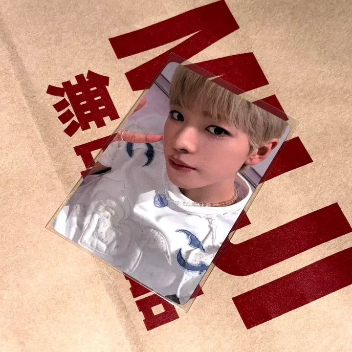 [BUNJANG] NCT WISH Everline Yuu Photocard / 엔시티 위시 에버라인 유우시 포카