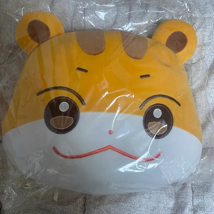 [BUNJANG] Ateez Aniteez Jungram Face Cushion Sealed Photocard / 에이티즈 애니티즈 쭝라미 페이스쿠션 미개봉 포카 포함 양도