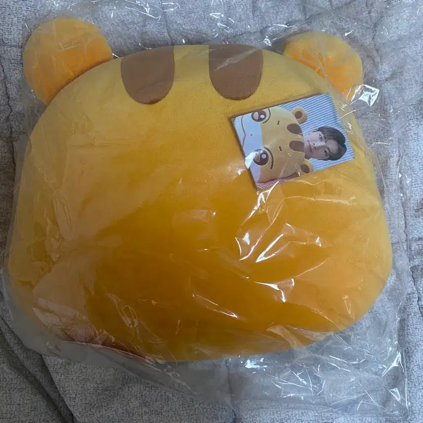 [BUNJANG] Ateez Aniteez Jungram Face Cushion Sealed Photocard / 에이티즈 애니티즈 쭝라미 페이스쿠션 미개봉 포카 포함 양도