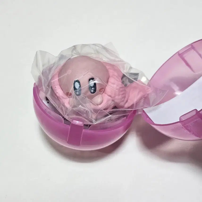 [BUNJANG] Kirby Gachapon Duplicates Unsealed Vinyl / 커비 가챠 중복 처분 / 비닐 미개봉