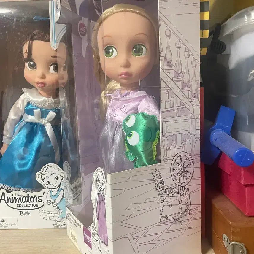 [BUNJANG] Disney Baby Doll Rapunzel / 디즈니 베이비돌 라푼젤