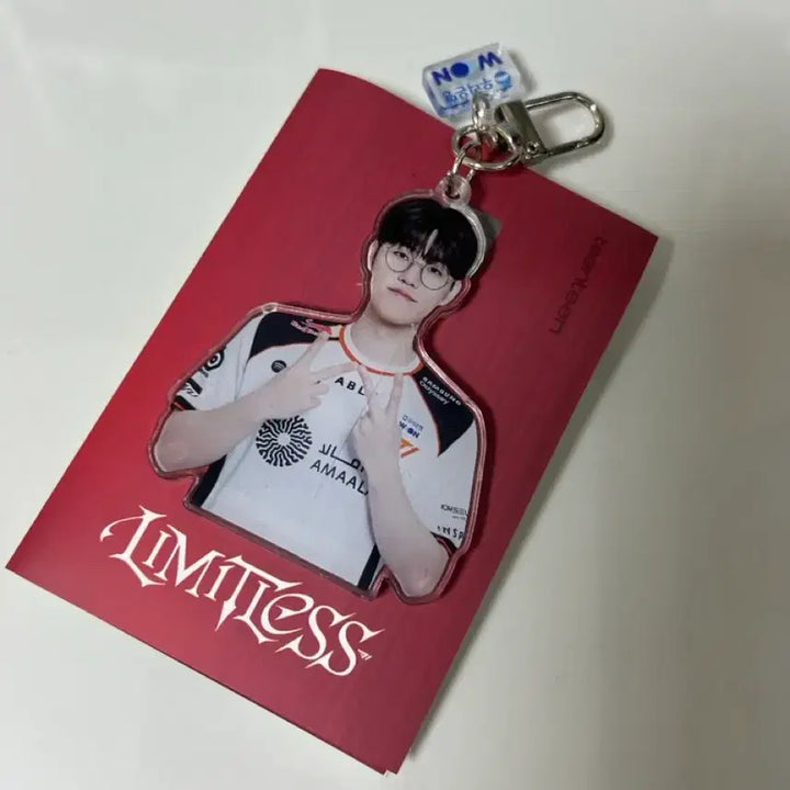 [BUNJANG] T1 Woori Bank Owner Keyring / 우리은행 T1 오너 키링 새상품