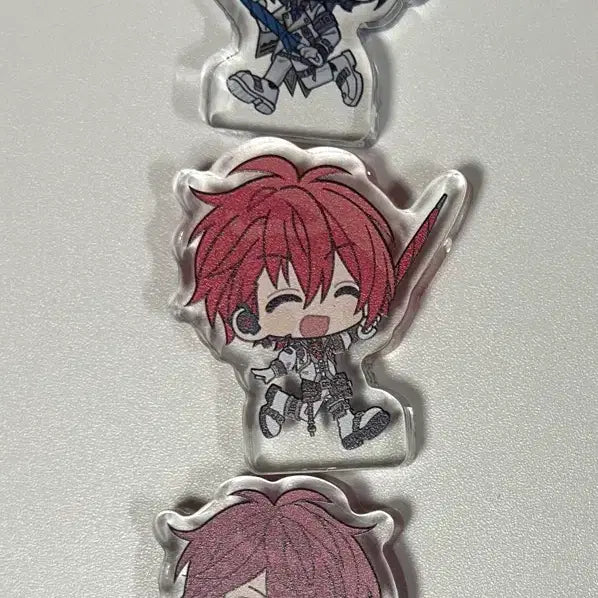 [BUNJANG] Idolish7 Riku Touma Iori Unofficial Acrylic Goods Bundle Set / 아이돌리쉬세븐 아이나나 리쿠 토우마 이오리 비공식 아크릴 굿즈 일괄 판매