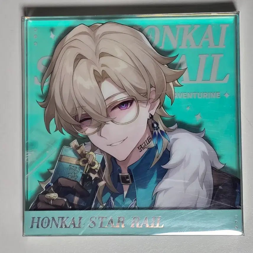 [BUNJANG] Honkai Star Rail Aventurine Acrylic Standee / 붕괴 스타레일 어벤츄린 아크릴