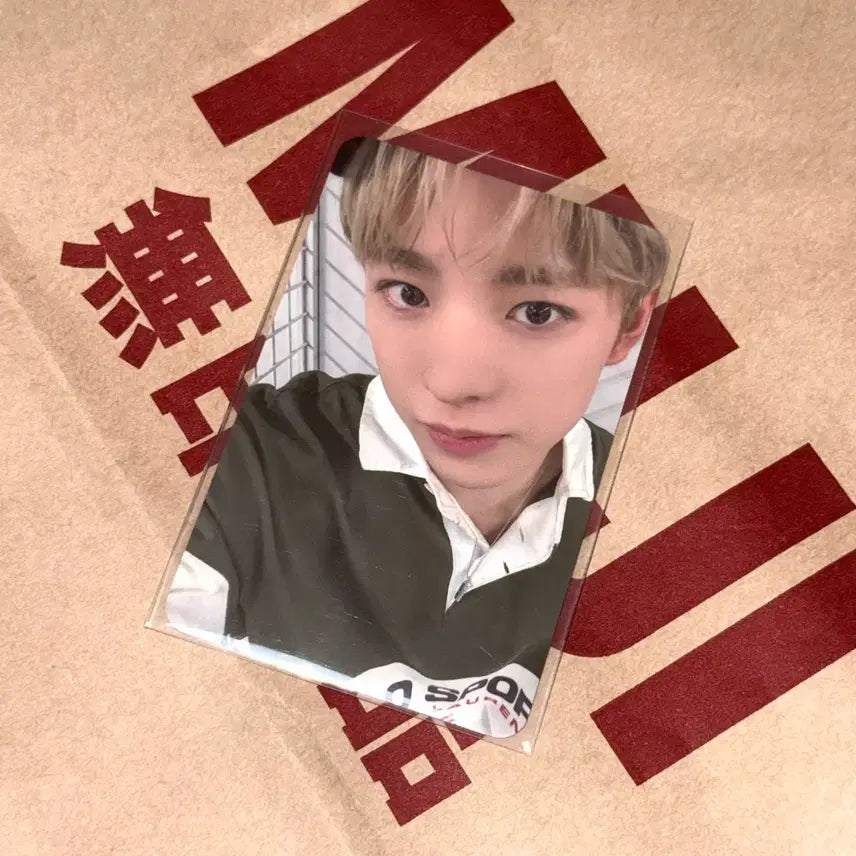 [BUNJANG] NCT WISH Yushi Photocard ITTA / 엔시티 위시 ITTA 유우시 포카