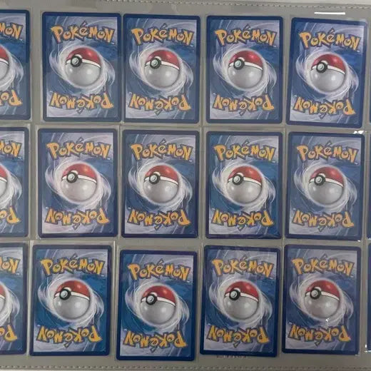 [BUNJANG] Pokemon TCG RR Cards Bundle Set (57 Cards, All Sleeved) / 포켓몬카드 RR카드 57장 일괄 (전체 슬리브)