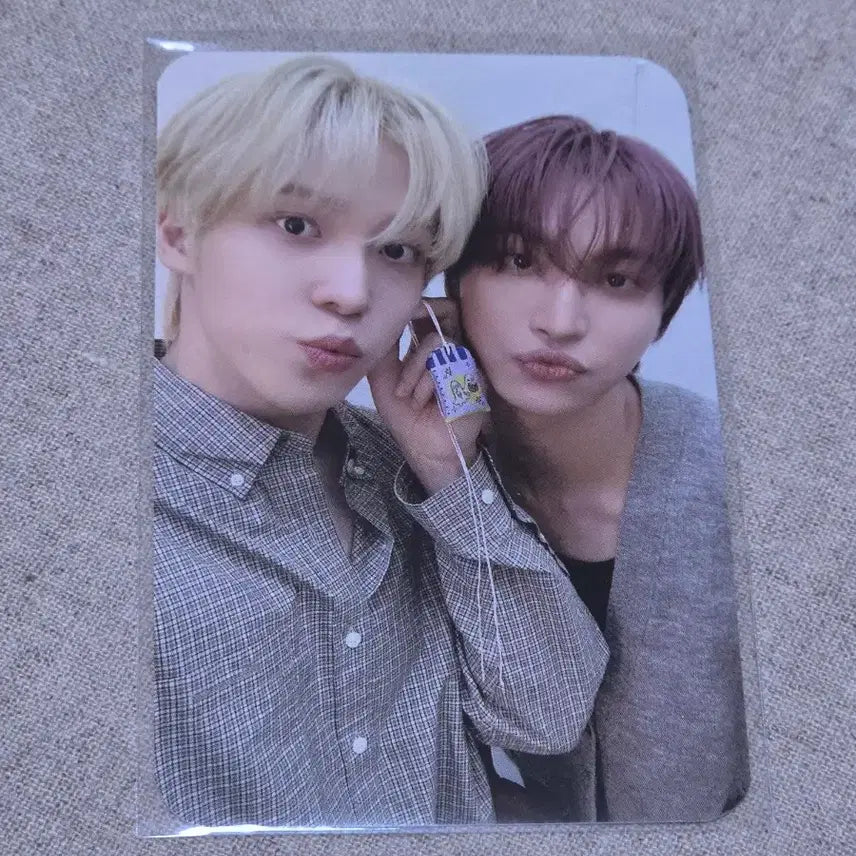 [BUNJANG] ATEEZ Fanmeeting ATINY Zone Unit Photocard HwaHwa Set / 에이티즈 팬미팅 에이티니존 유닛포카 호화즈양도