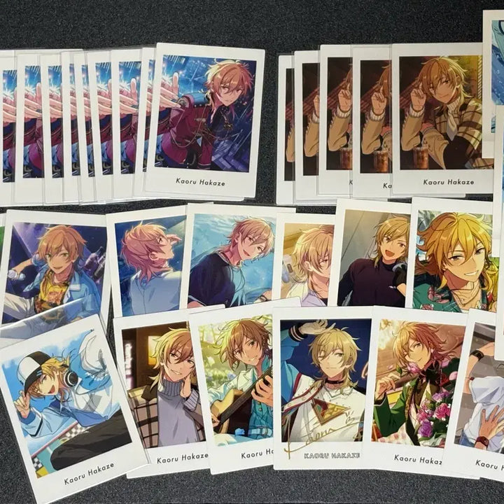 [BUNJANG] Ensemble Stars Hakaze Kaoru Paper Goods Bundle Set / 앙스타 하카제 카오루 지류 일괄 판매