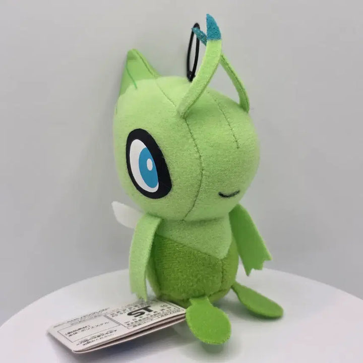 [BUNJANG] Banpresto Celebi Plush Keychain (2010 Goods) / 포켓몬스터 반프레스토 세레비 인형 (2010년도 굿즈)