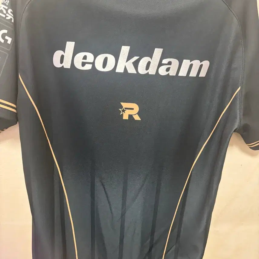 [BUNJANG] KT Rolster 2025 Worlds Deokdam Player Jersey L / 25 KT롤스터 월즈 덕담 유니폼 LCK 케이티롤스터 KTROLSTER