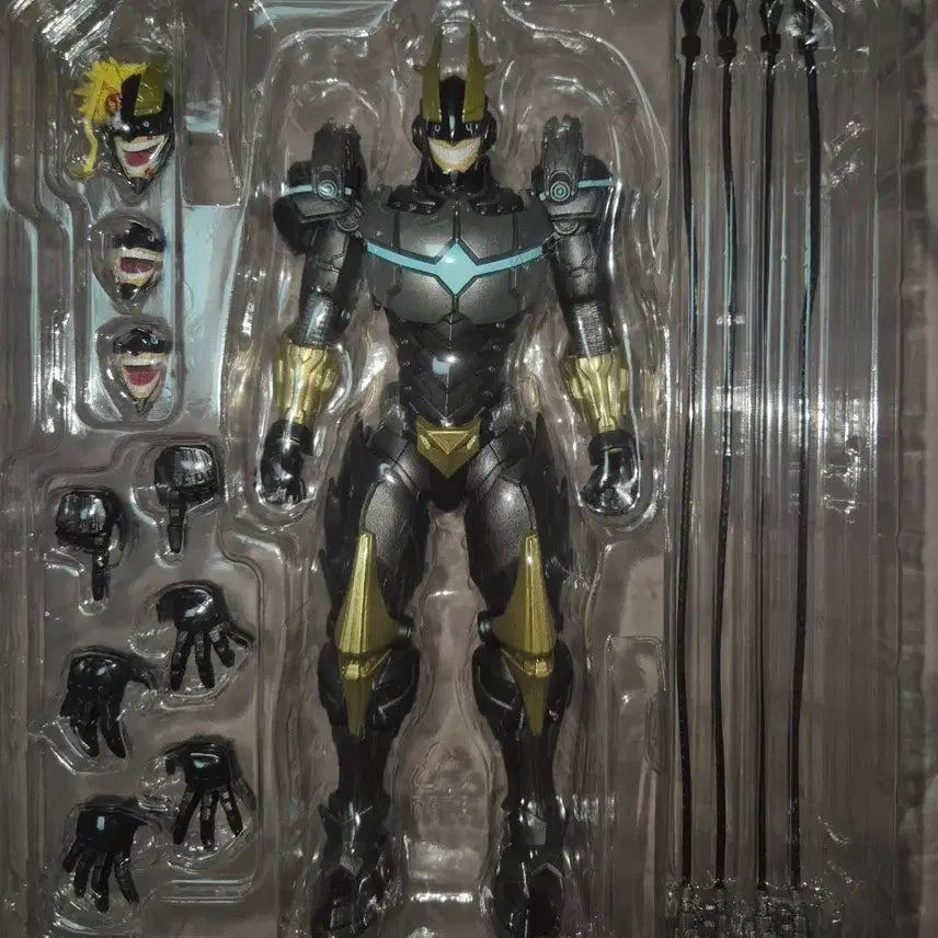 [BUNJANG] SHFiguarts Armored All Might Figure / shf 아머드 올마이트 단순 개봉 및 거의 미사용